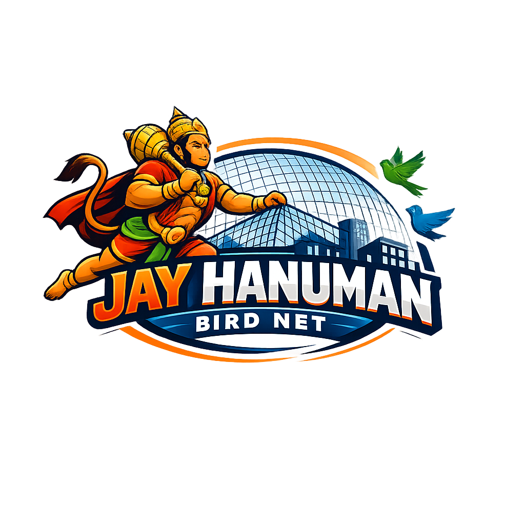 Jay Hanuman Bird Net Logo
